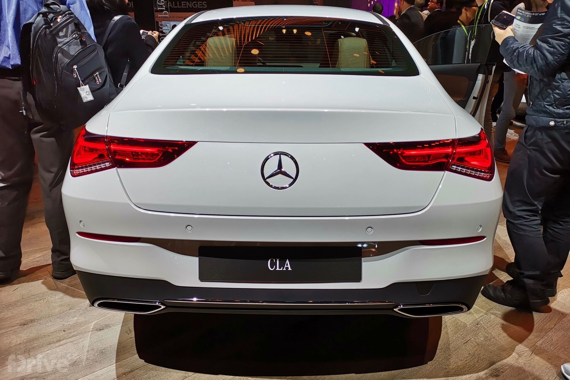 Mercedes-Benz CLA (2019)