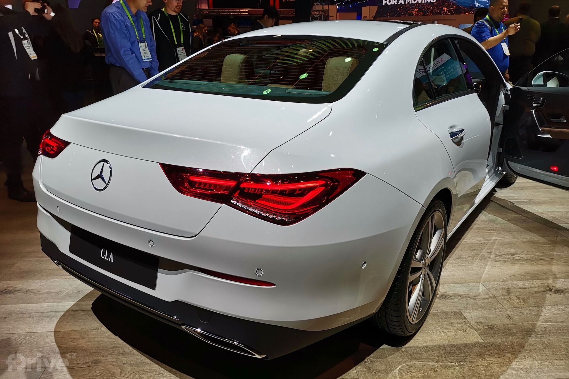 Mercedes-Benz CLA (2019)