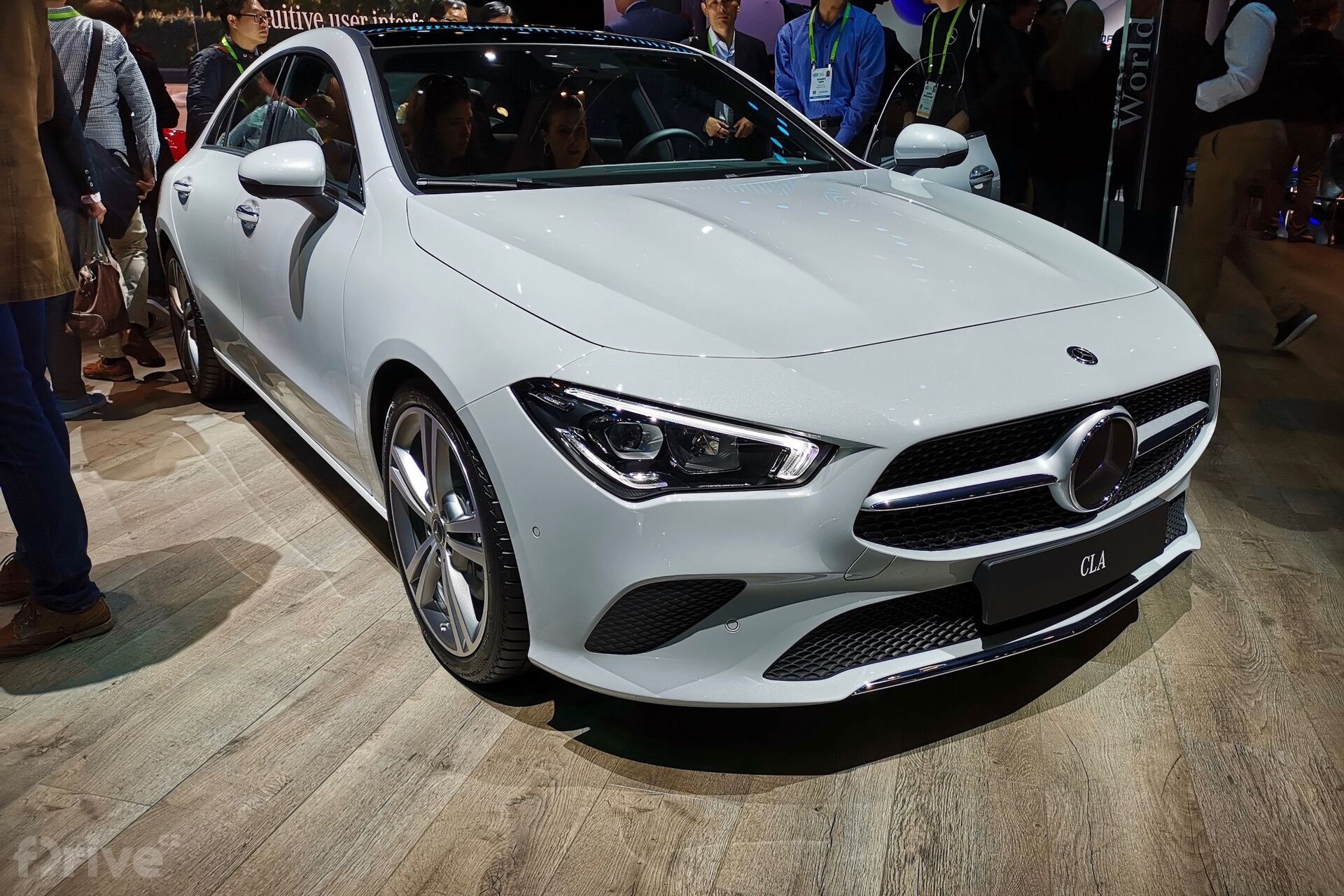Mercedes-Benz CLA (2019)