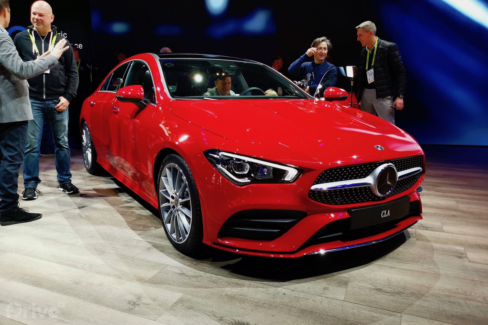 Mercedes-Benz CLA (2019)