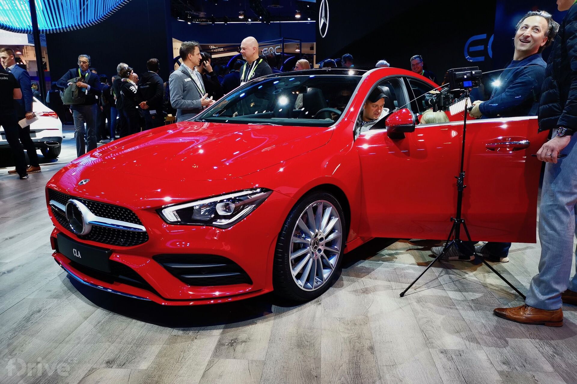 Mercedes-Benz CLA (2019)