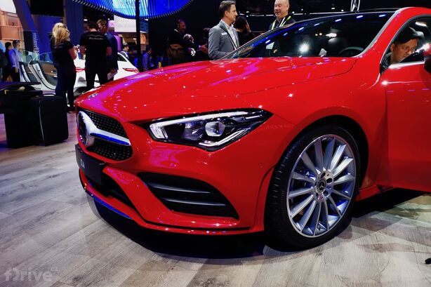 Mercedes-Benz CLA (2019)
