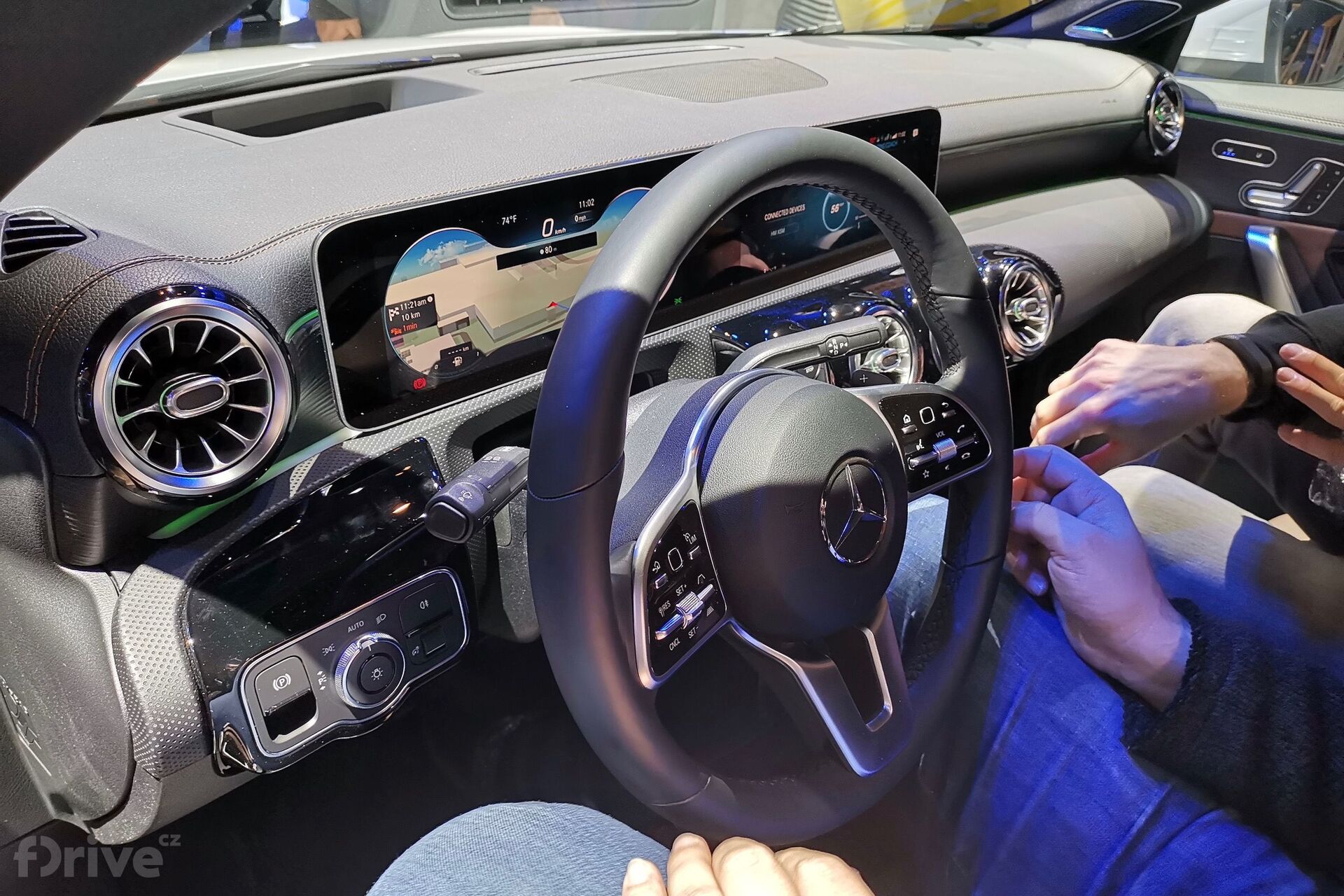 Mercedes-Benz CLA (2019)