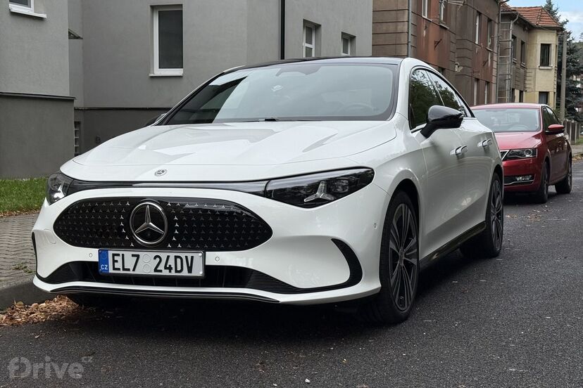 Mercedes-Benz CLA (2025)