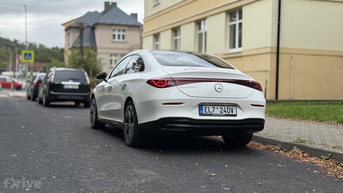 Mercedes-Benz CLA (2025)