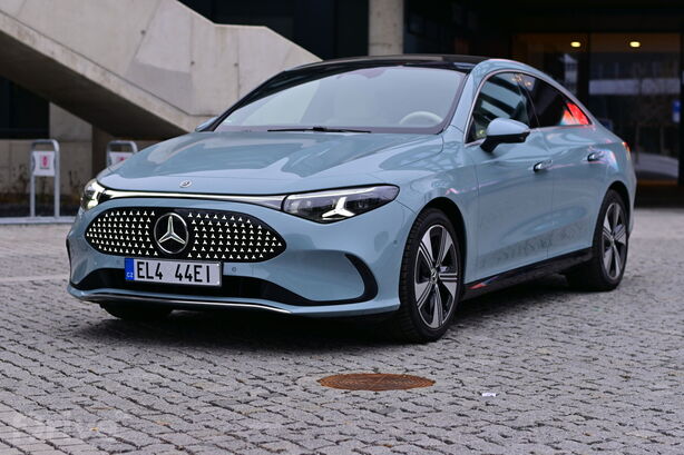 Mercedes-Benz CLA (2025)