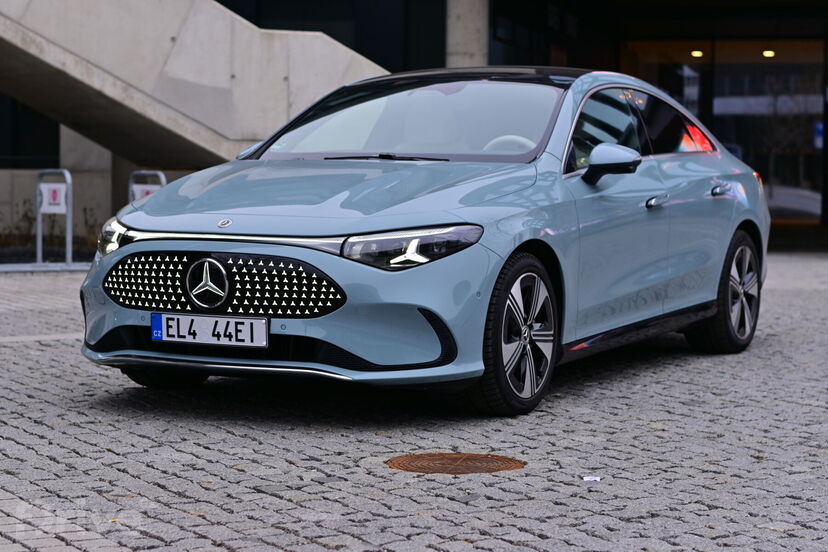 Mercedes-Benz CLA (2025)