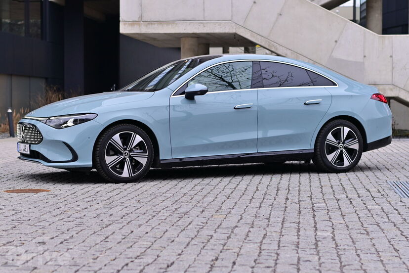 Mercedes-Benz CLA (2025)