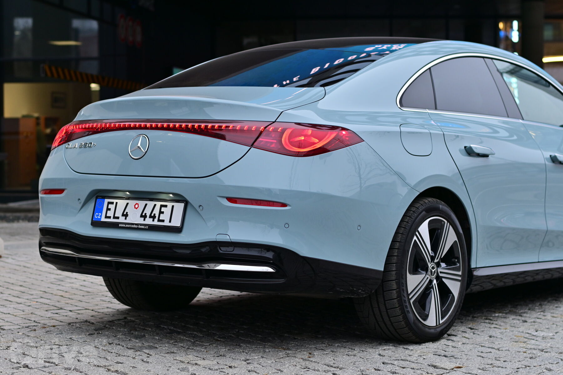 Mercedes-Benz CLA (2025)