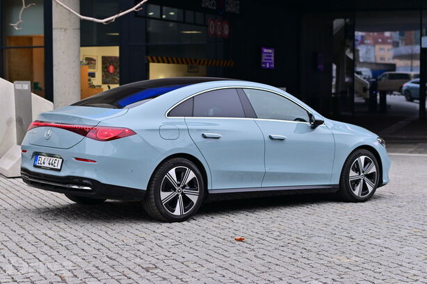 Mercedes-Benz CLA (2025)