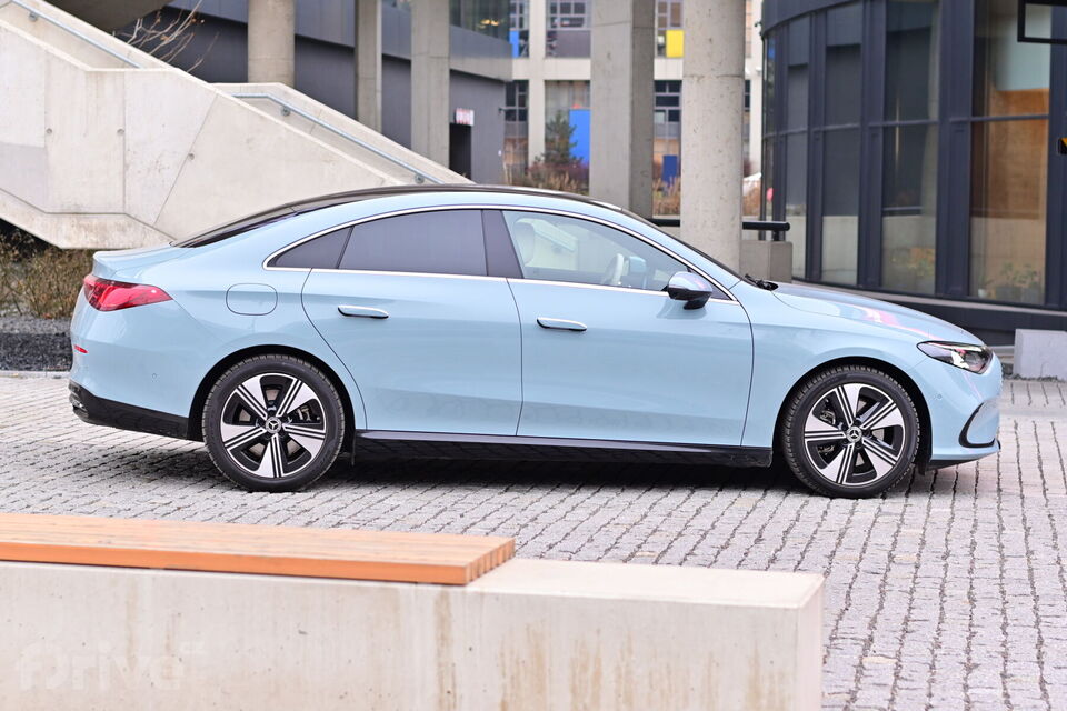 Mercedes-Benz CLA (2025)