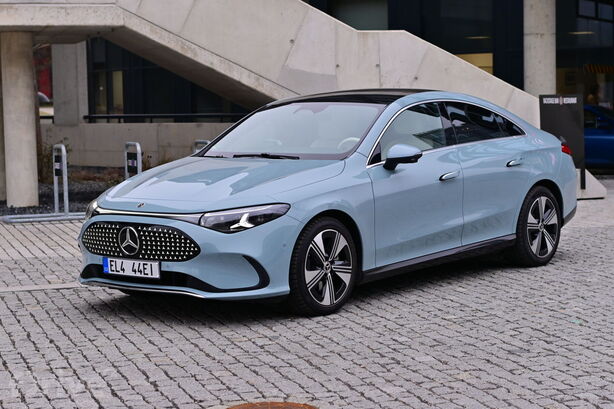 Mercedes-Benz CLA (2025)