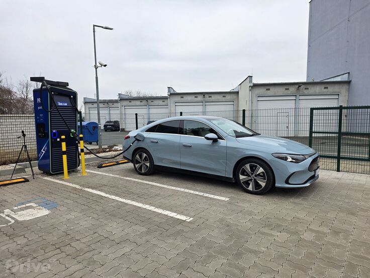 Mercedes-Benz CLA (2025)