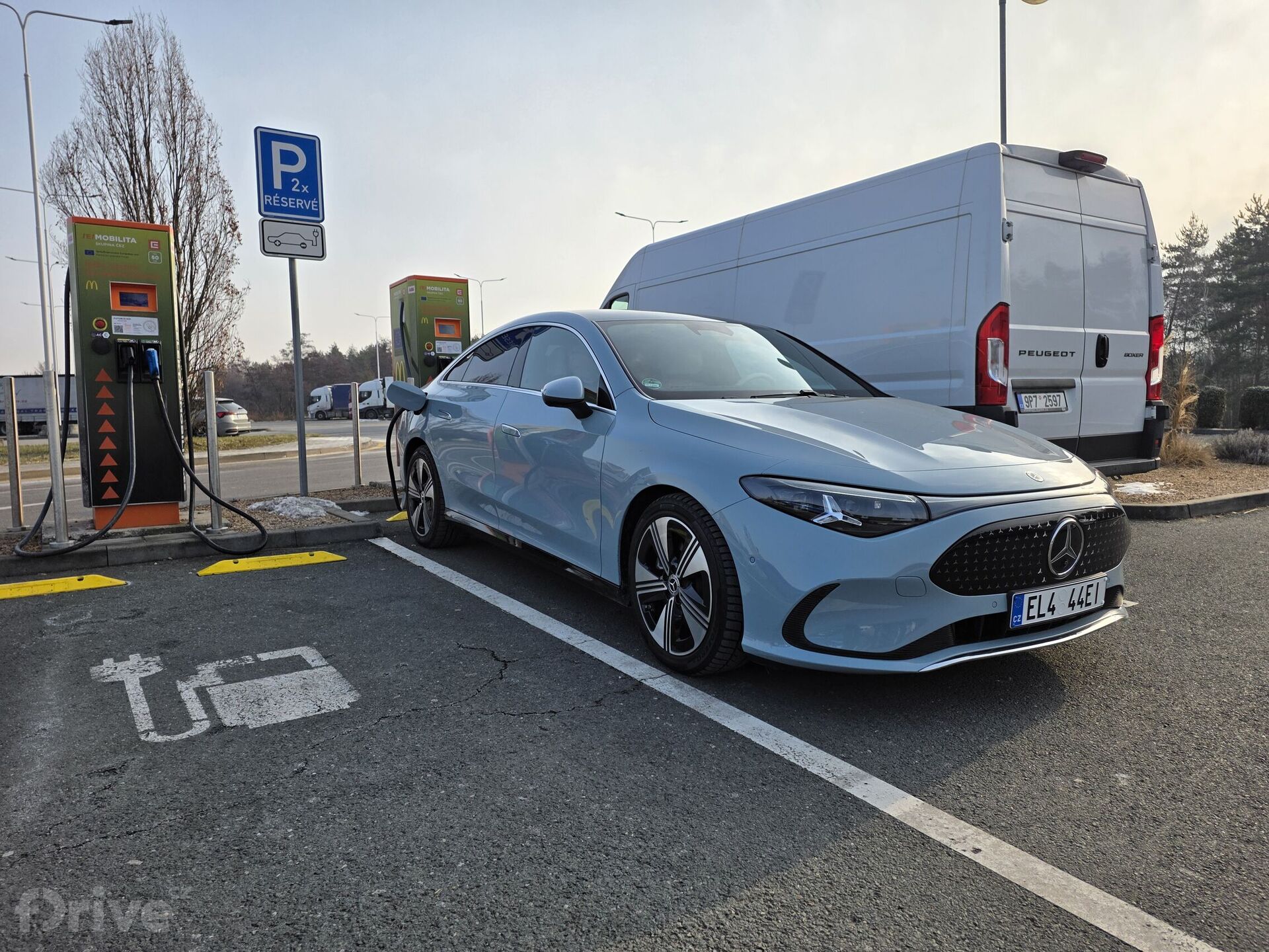 Mercedes-Benz CLA (2025)