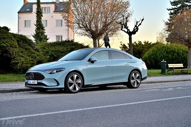 Mercedes-Benz CLA (2025)