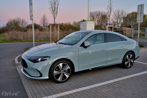 Mercedes-Benz CLA (2025)
