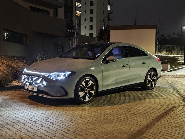 Mercedes-Benz CLA (2025)