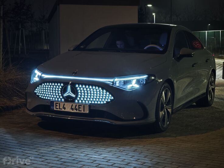 Mercedes-Benz CLA (2025)