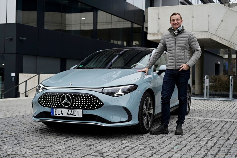Mercedes-Benz CLA (2025)