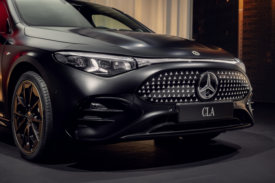 Mercedes-Benz CLA (2025)