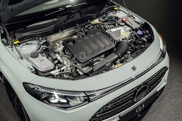 Mercedes-Benz CLA (2025)