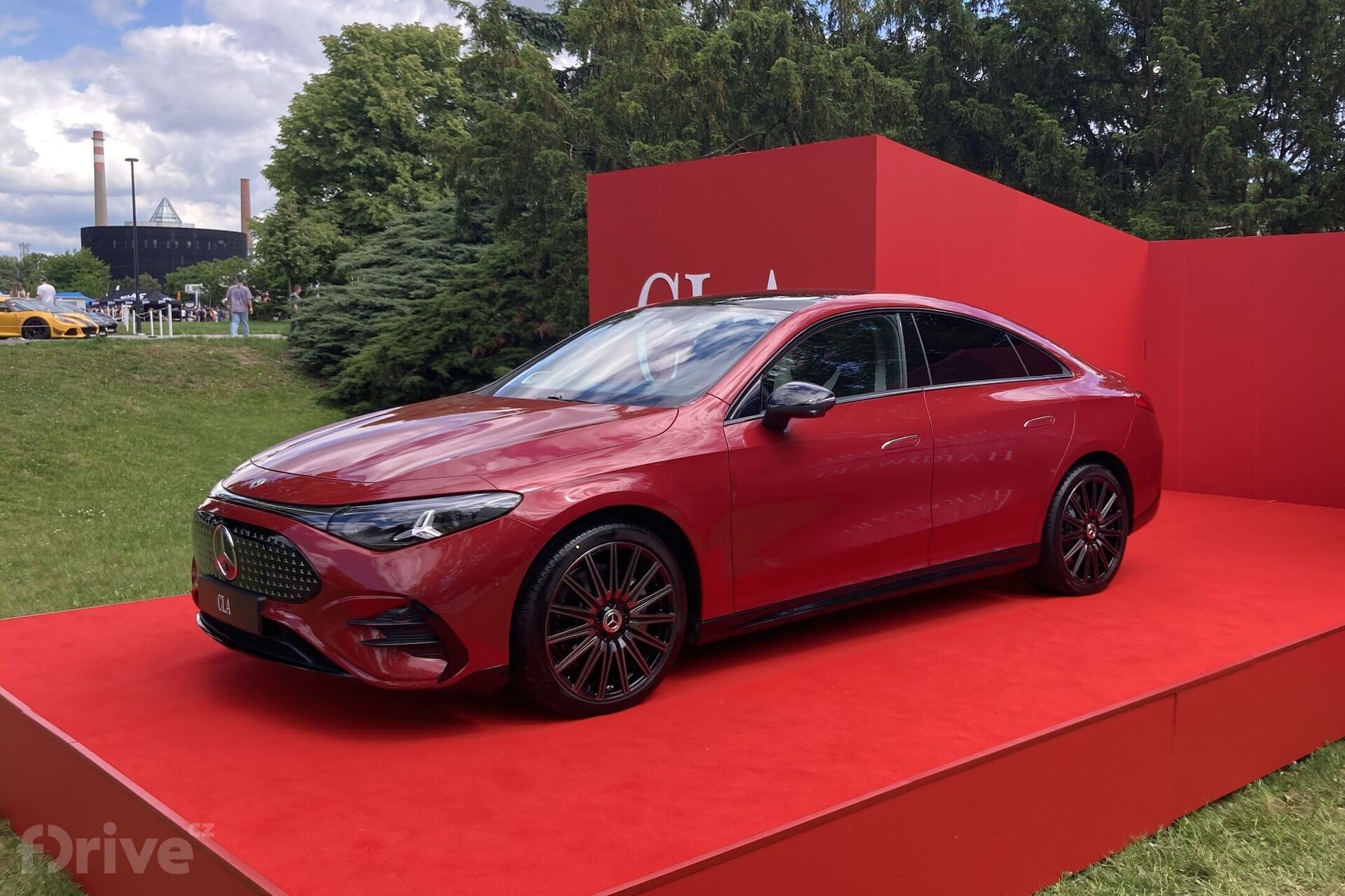 Mercedes-Benz CLA (2025)