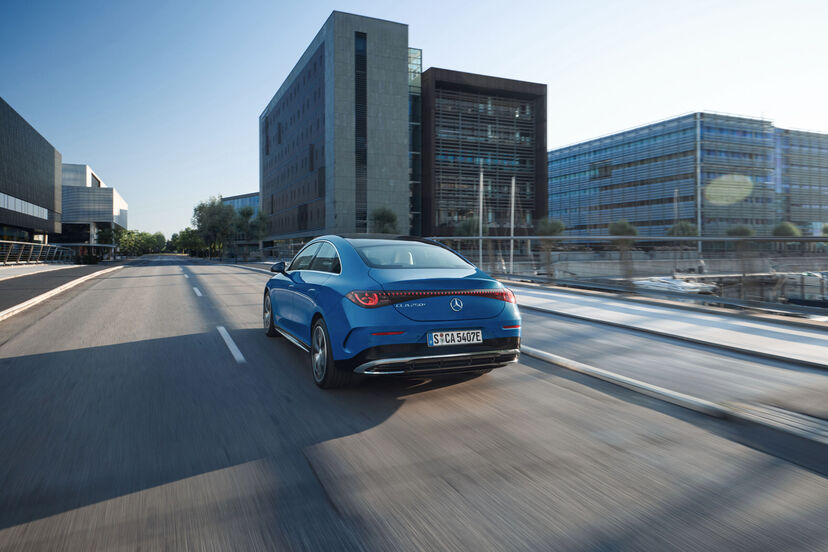 Mercedes-Benz CLA (2025)