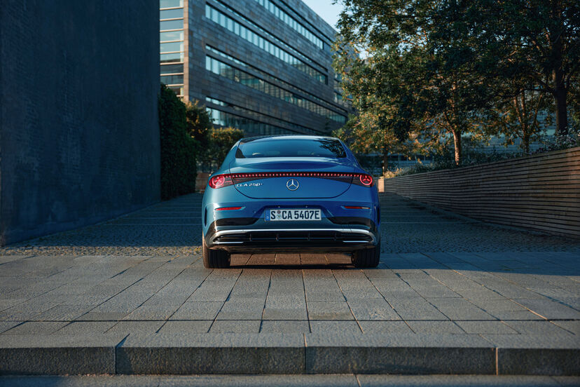 Mercedes-Benz CLA (2025)