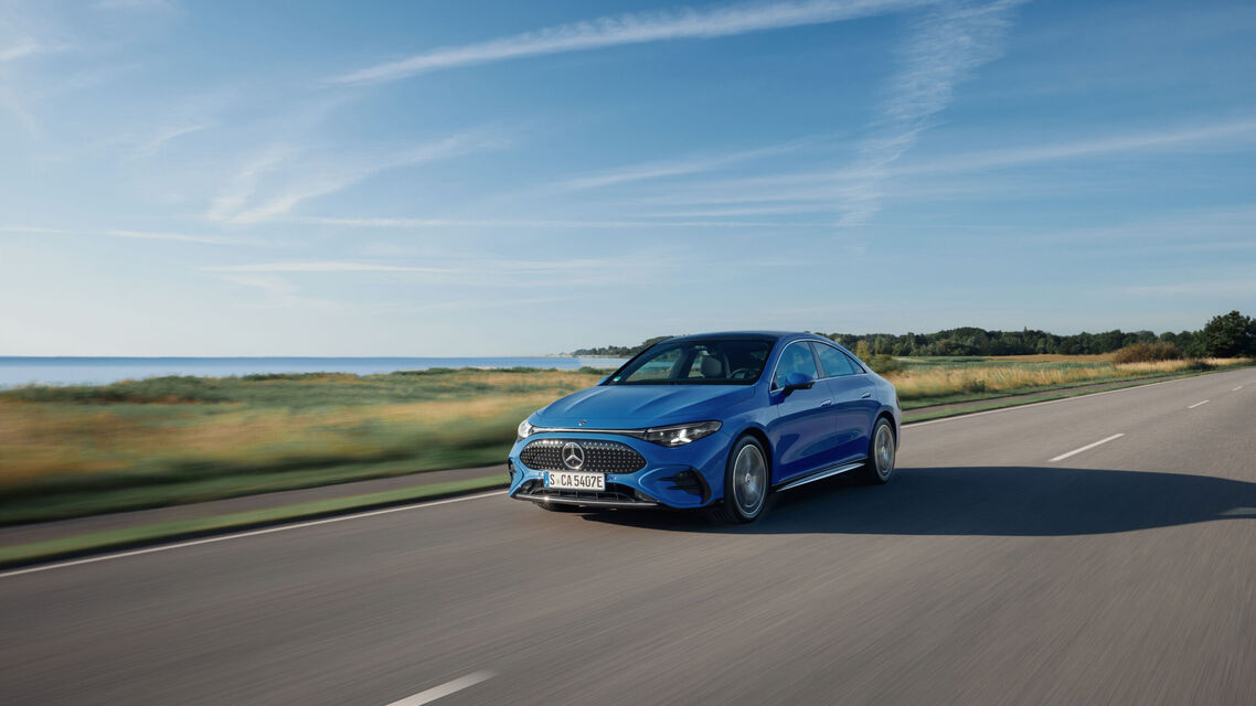 Mercedes-Benz CLA (2025)