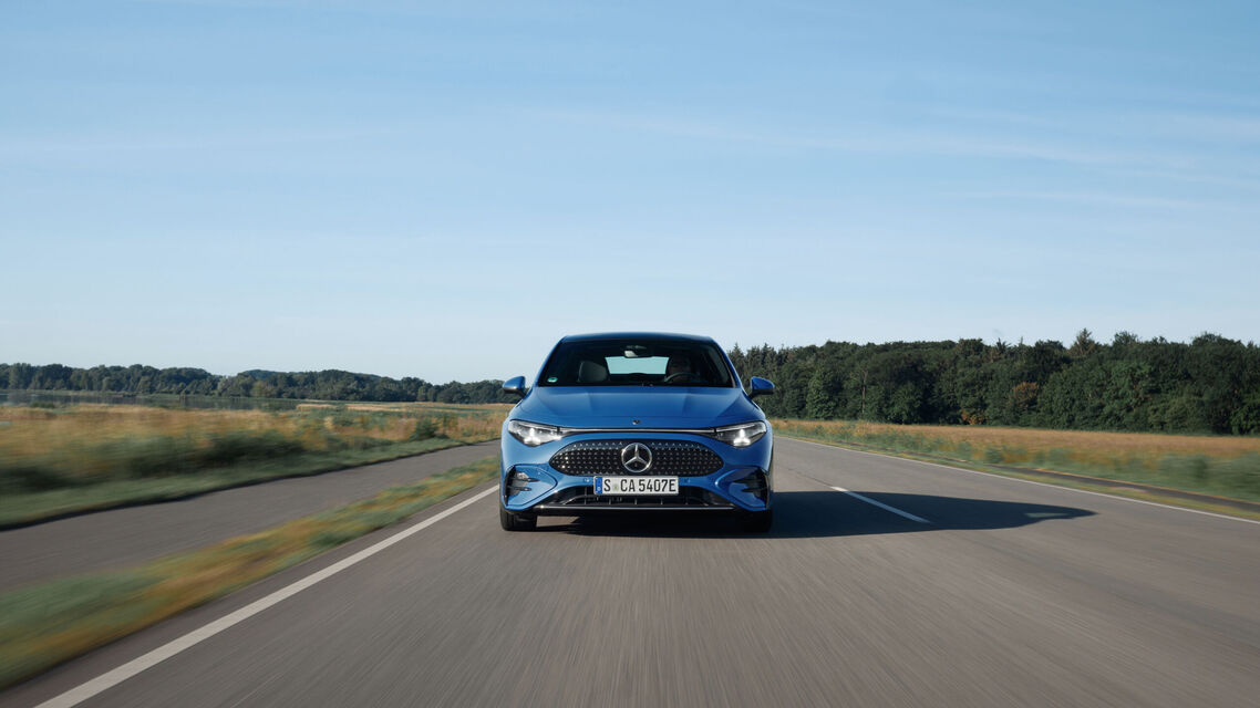 Mercedes-Benz CLA (2025)