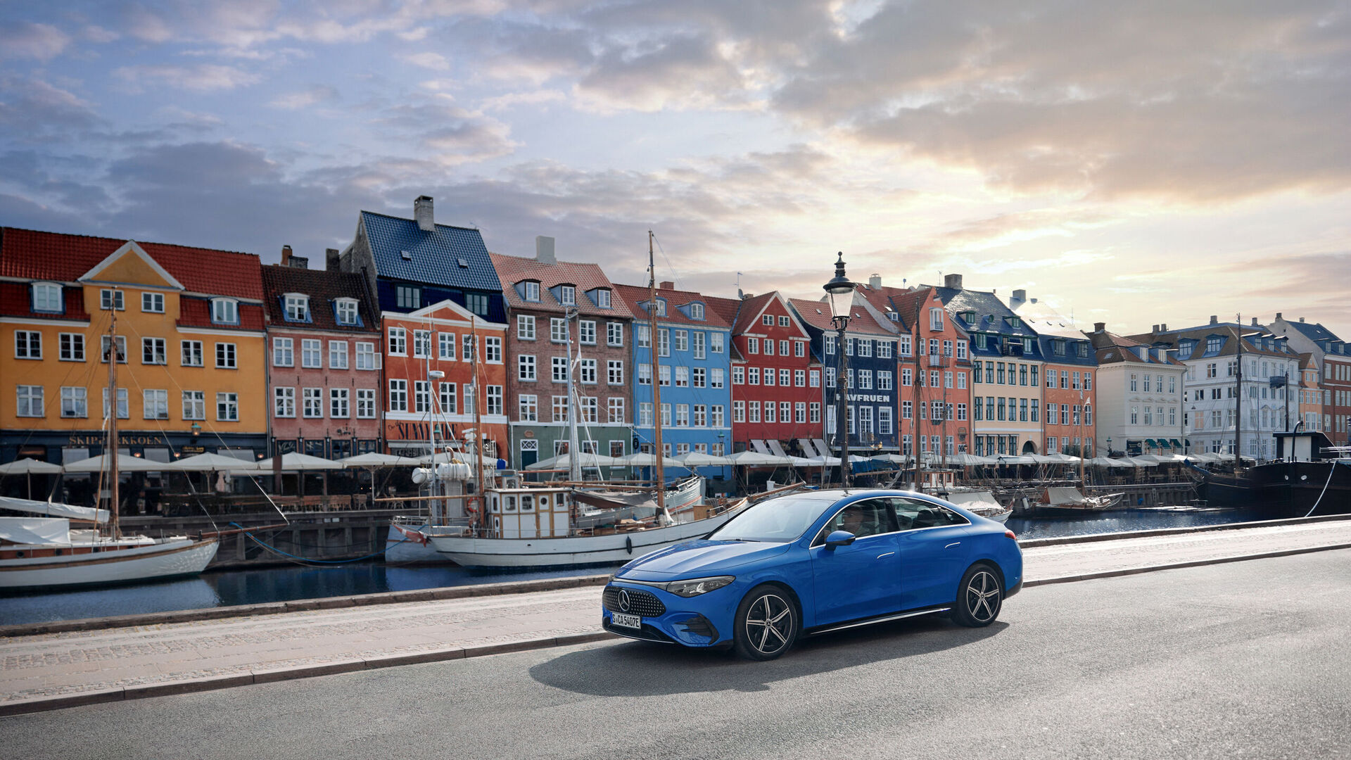 Mercedes-Benz CLA (2025)