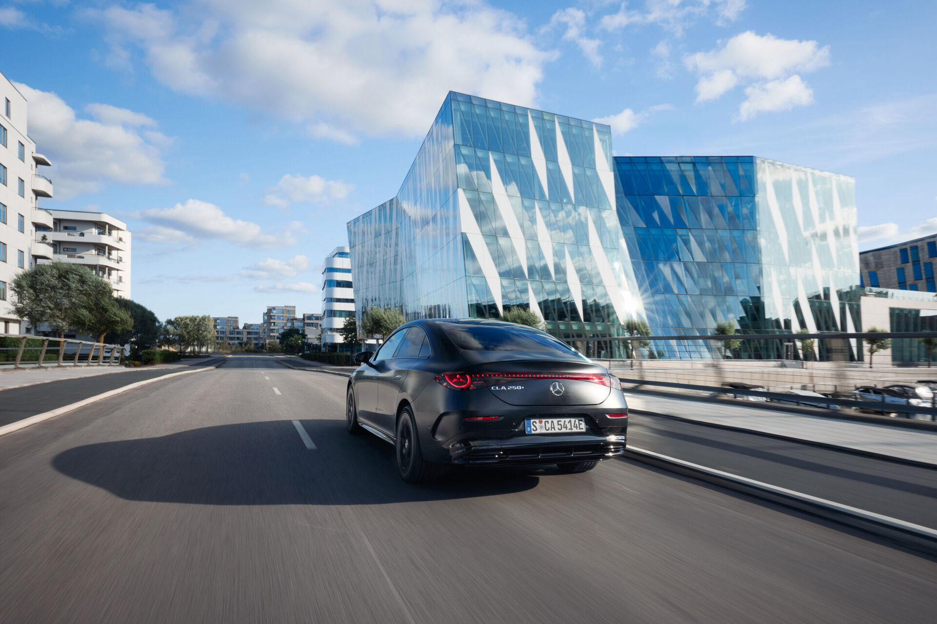 Mercedes-Benz CLA (2025)