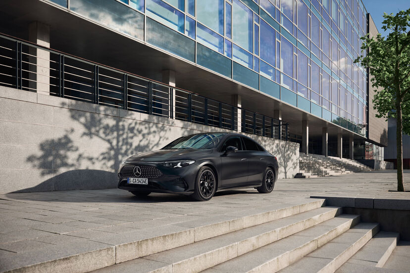 Mercedes-Benz CLA (2025)