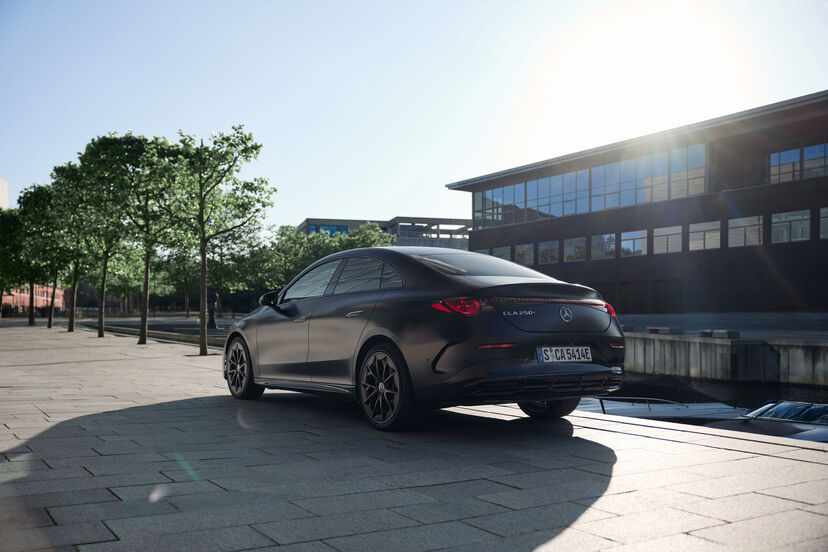 Mercedes-Benz CLA (2025)