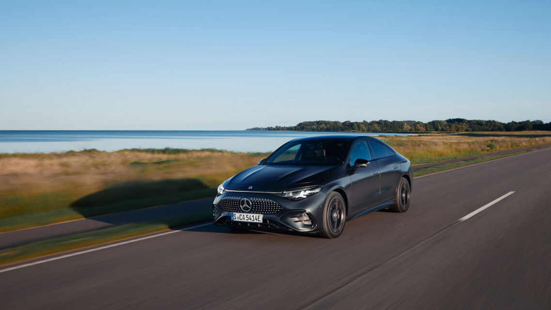 Mercedes-Benz CLA (2025)