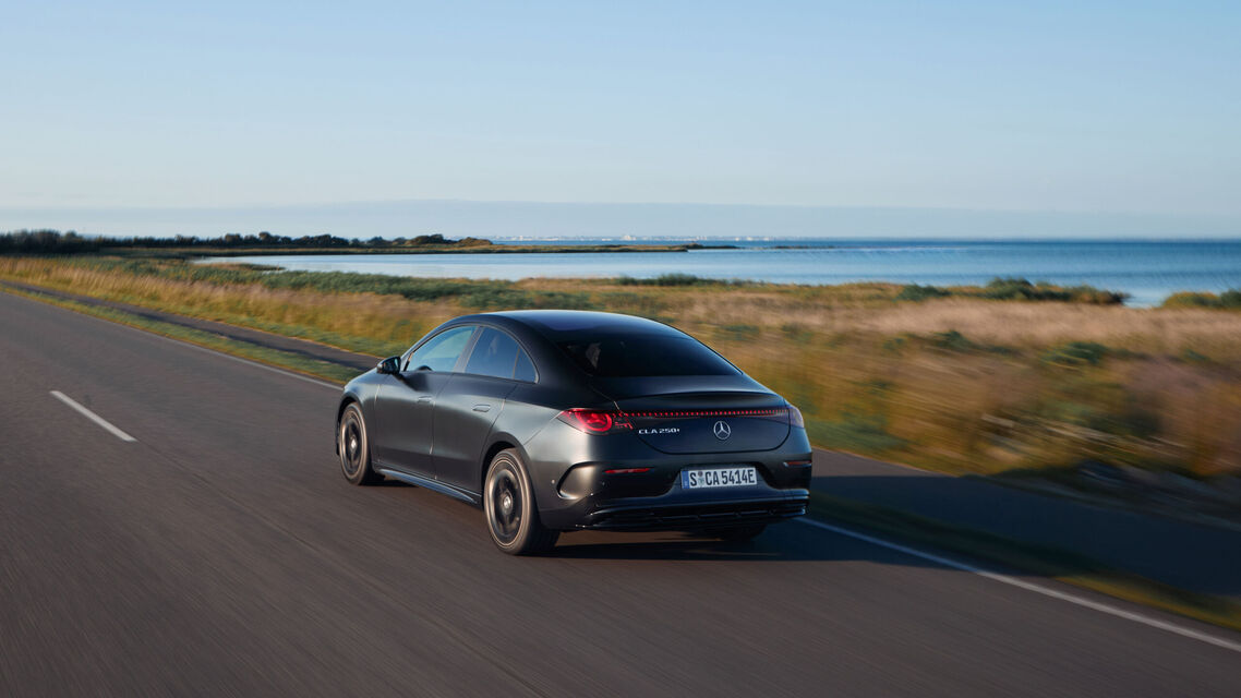 Mercedes-Benz CLA (2025)