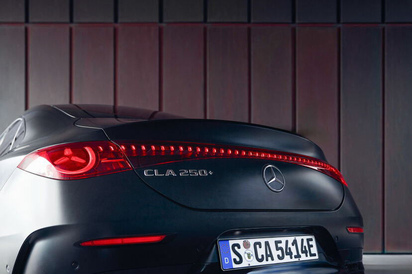 Mercedes-Benz CLA (2025)