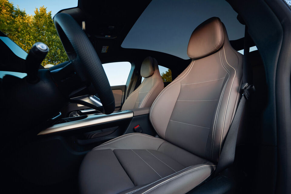 Mercedes-Benz CLA (2025)