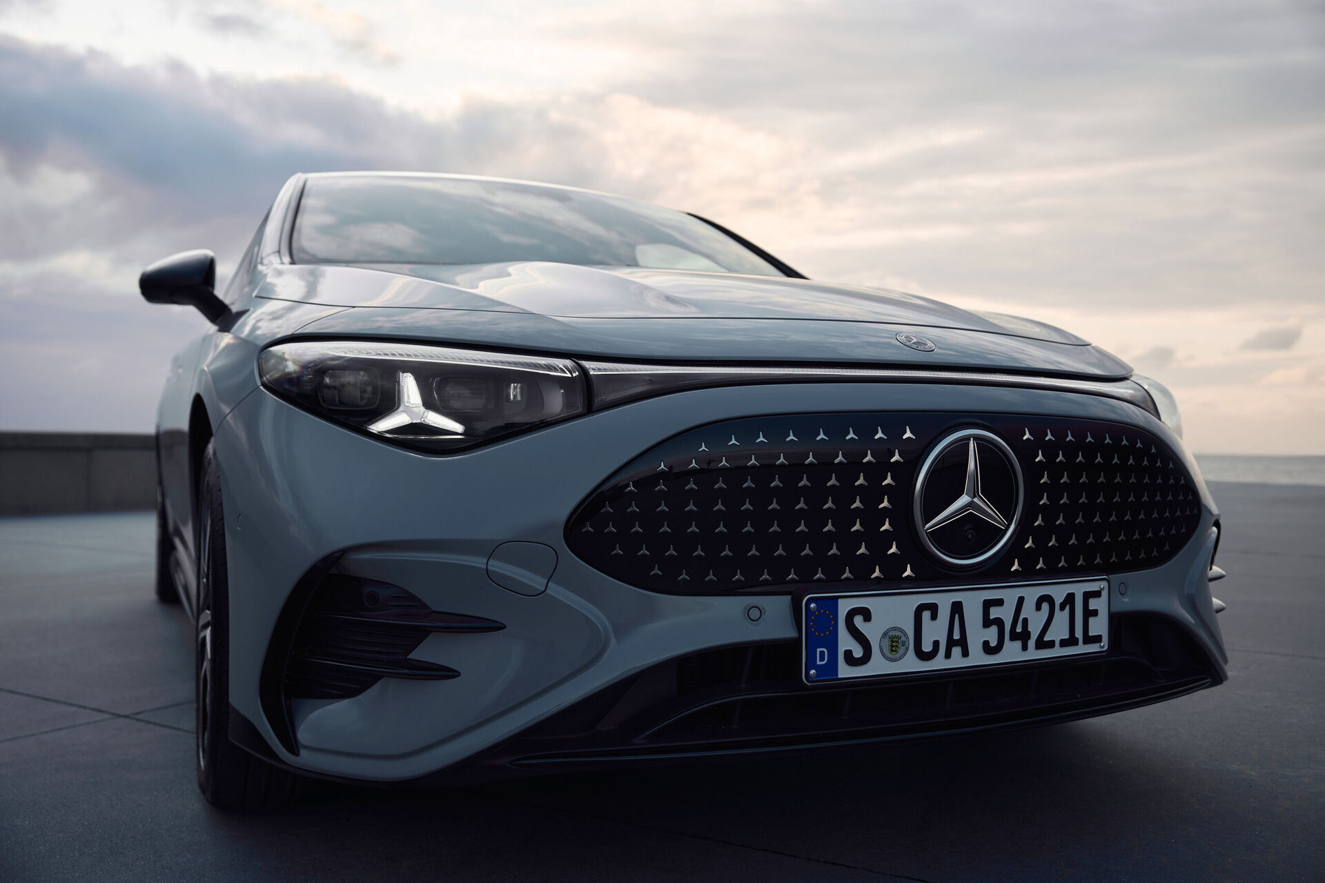 Mercedes-Benz CLA (2025)