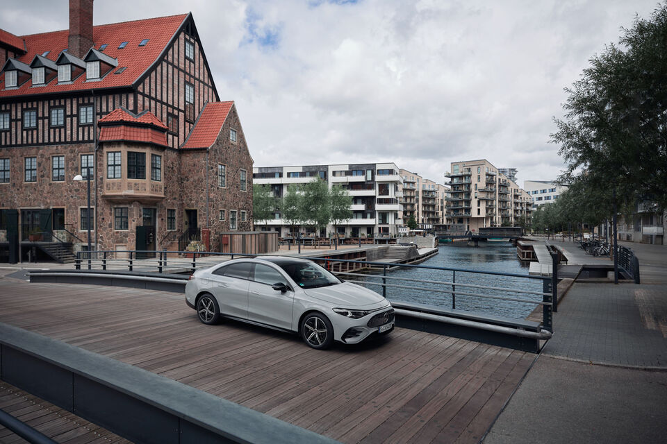 Mercedes-Benz CLA (2025)