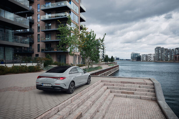 Mercedes-Benz CLA (2025)