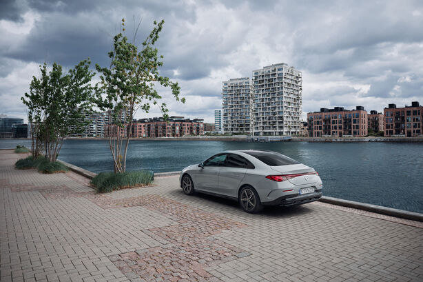 Mercedes-Benz CLA (2025)