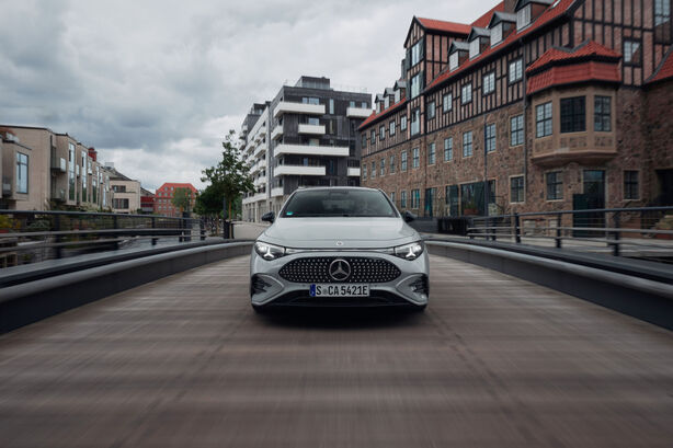 Mercedes-Benz CLA (2025)