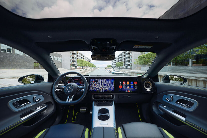 Mercedes-Benz CLA (2025)