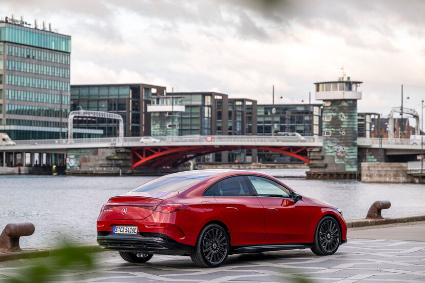 Mercedes-Benz CLA (2025)