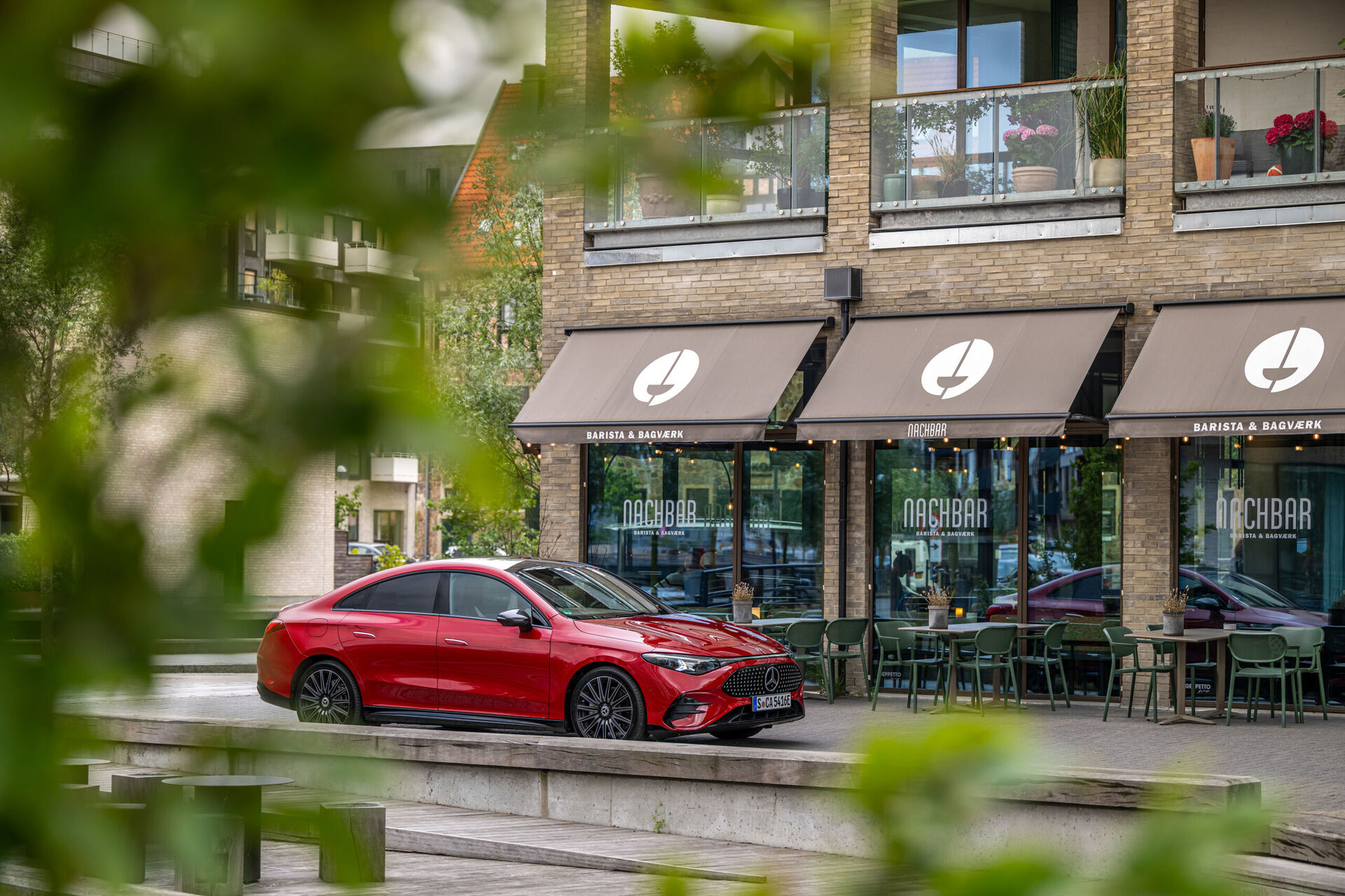 Mercedes-Benz CLA (2025)