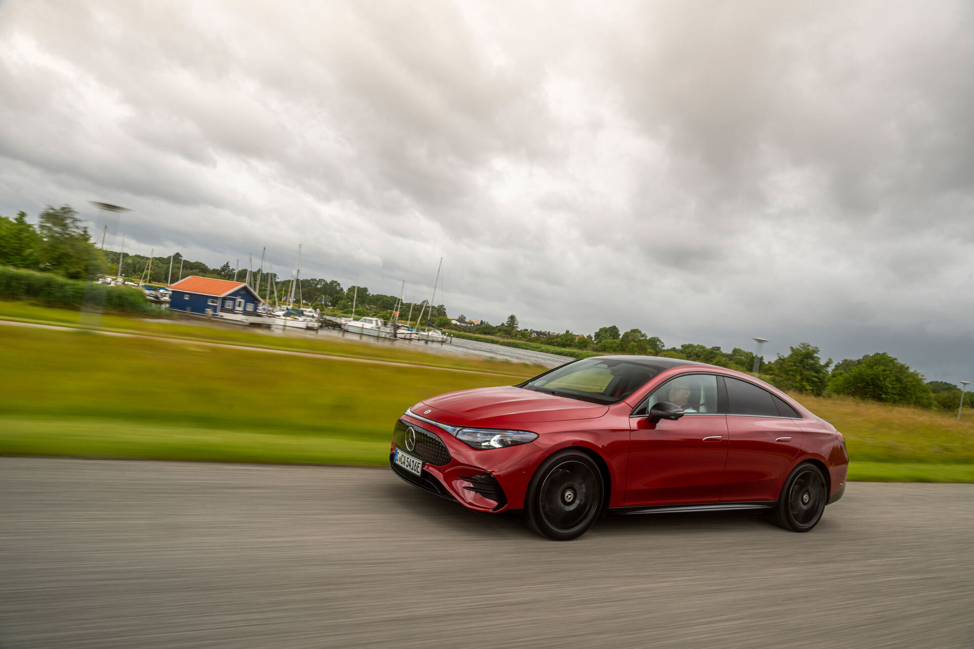 Mercedes-Benz CLA (2025)