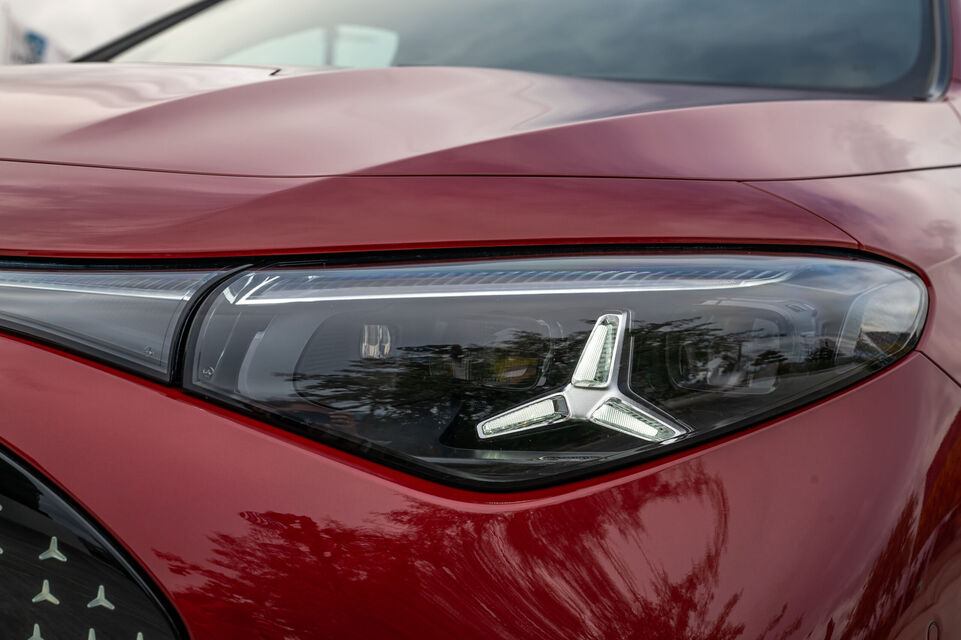 Mercedes-Benz CLA (2025)