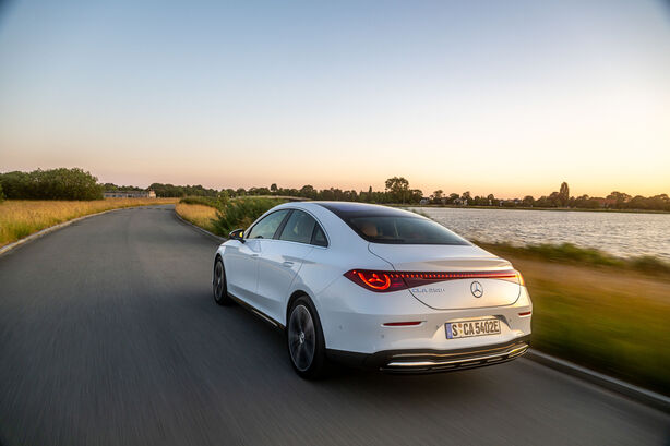 Mercedes-Benz CLA (2025)