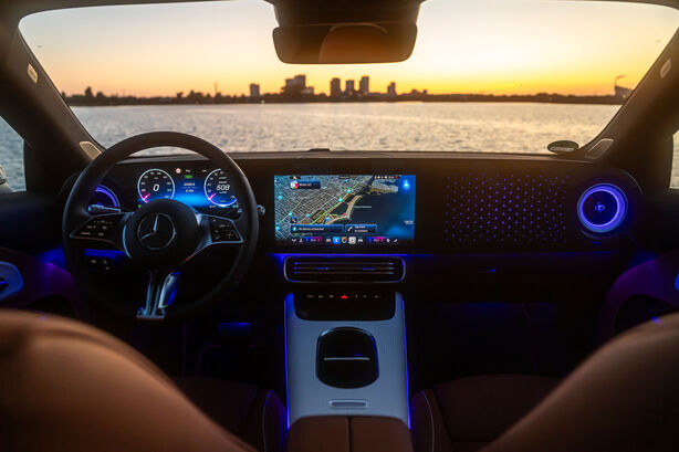 Mercedes-Benz CLA (2025)